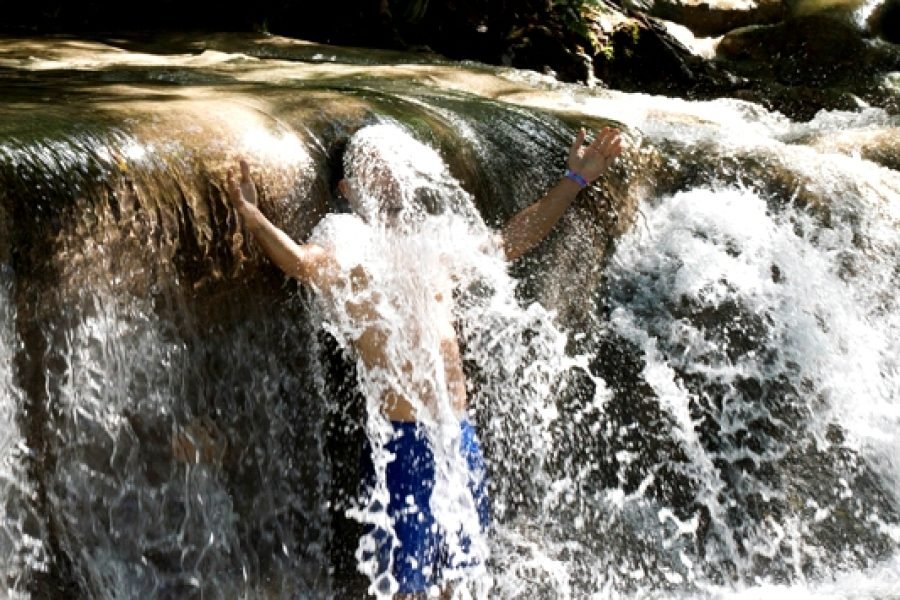 Dunns River Falls from Mobay