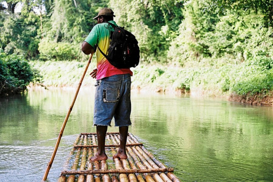 Rafting from Martha Brae (trelawny )